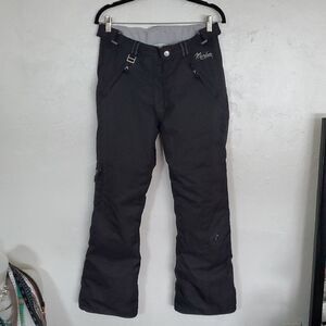 Black Ski Pants by Marker Size 4
